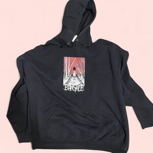 BONES Team Sesh BANSHEE hoodie 2016 rare soundcloud era cloud rap